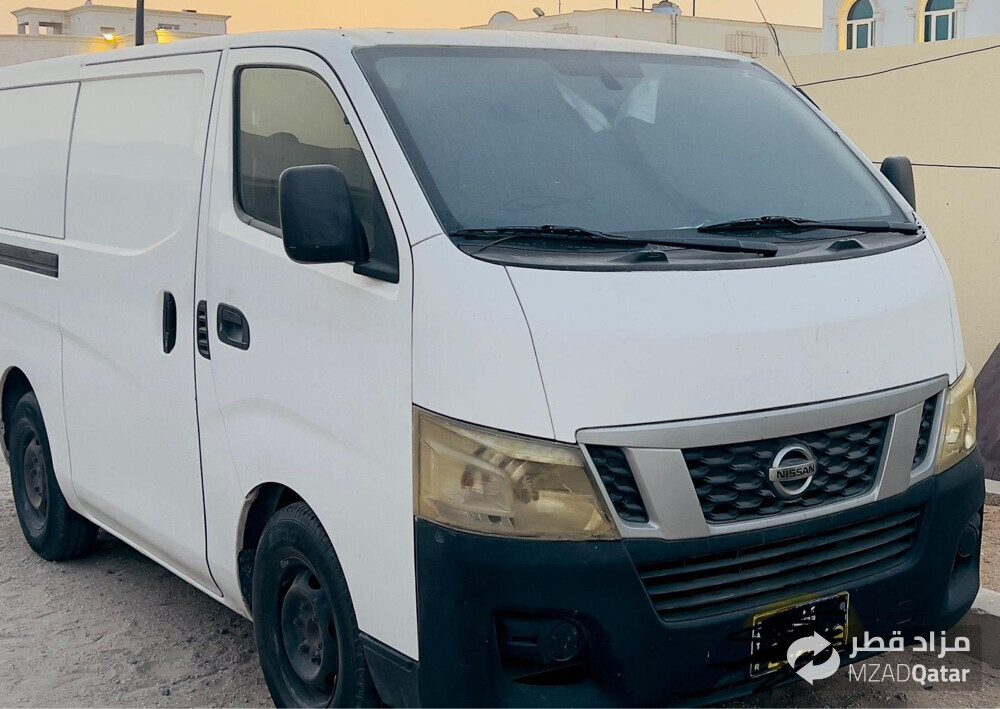 NISSAN URVAN - 2014 model  - 3