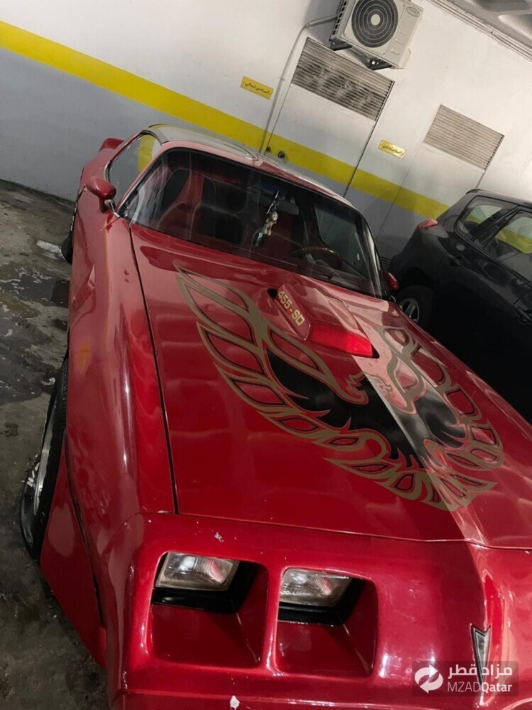 1979 Pontiac Firebird Trans Am V8 - 8