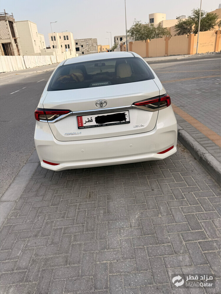 Corolla like new - 5