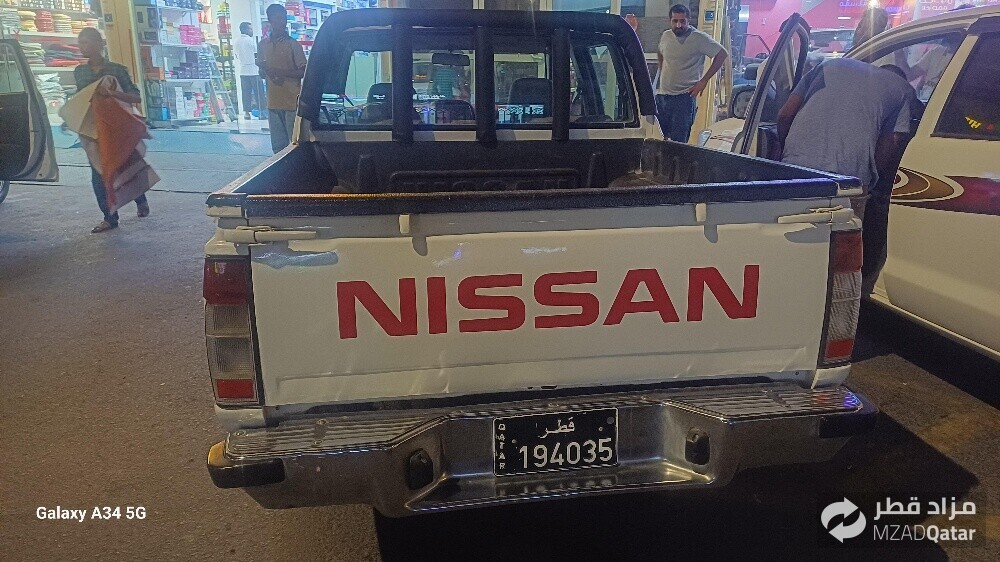 pickup 2008 - 9