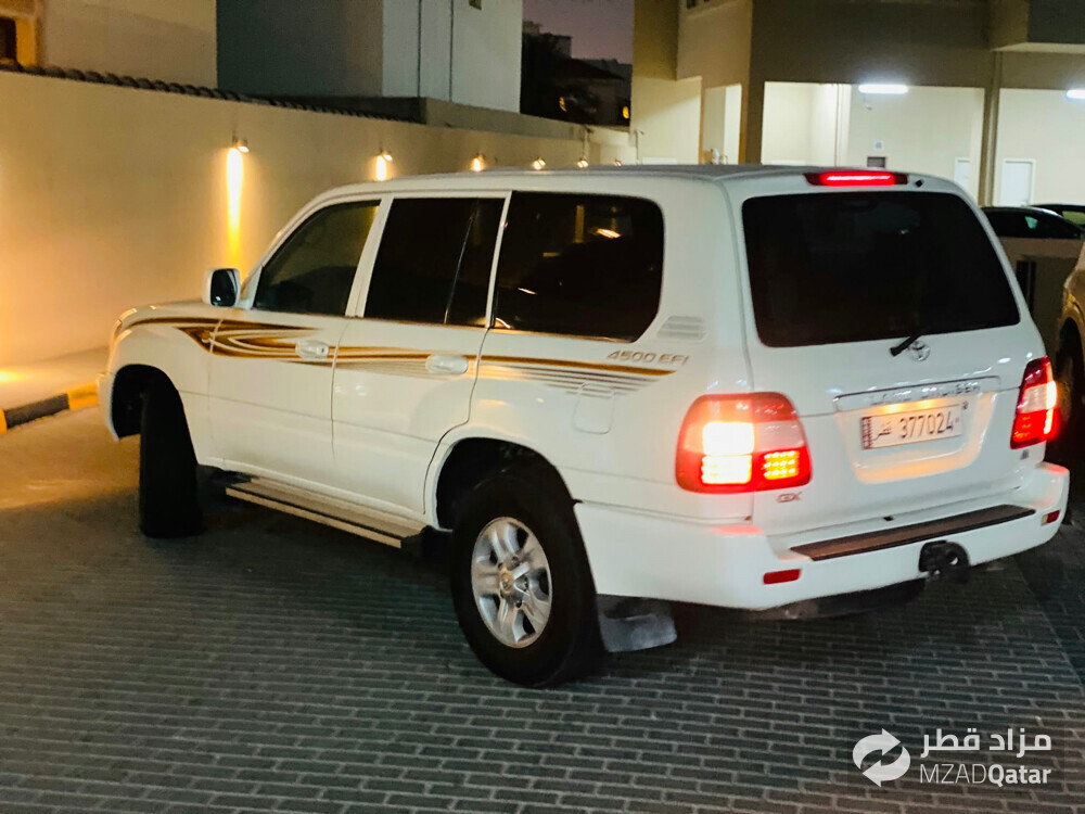 Toyota Landcrusier - 5
