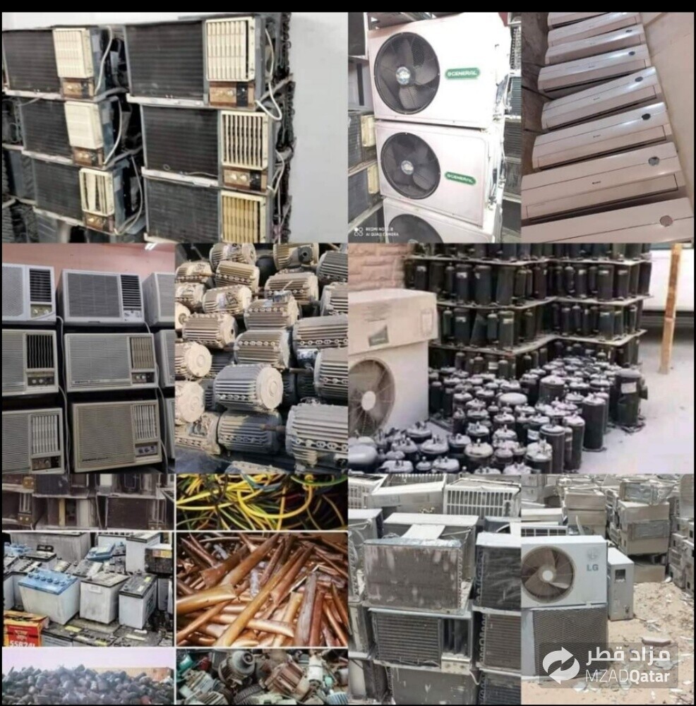 buying a/c and scraps - 1