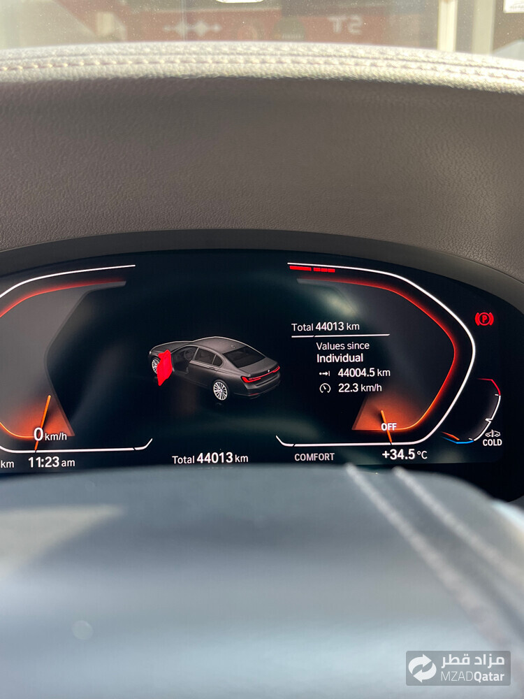 BMW 730Li 2022 44500km - 8