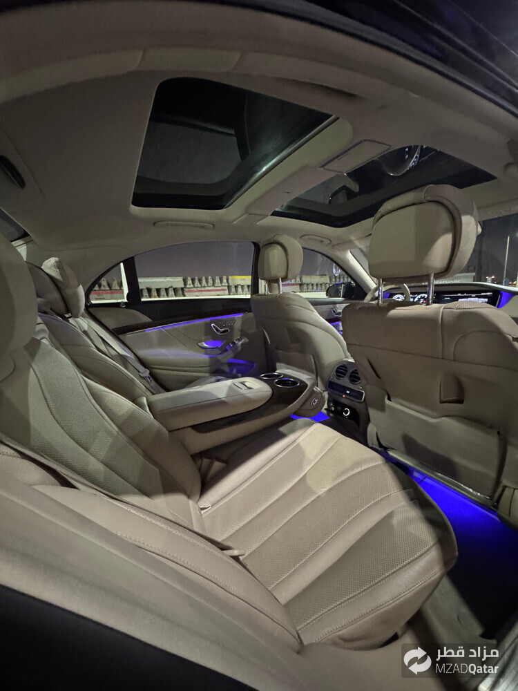 Low Mileage Mercedes S400 2015 - 13