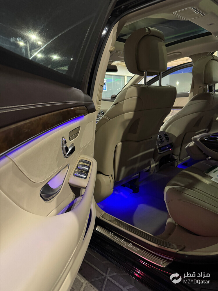 Low Mileage Mercedes S400 2015 - 9