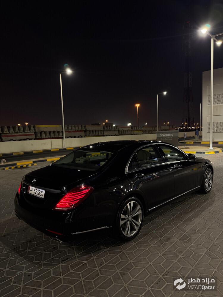 Low Mileage Mercedes S400 2015 - 6