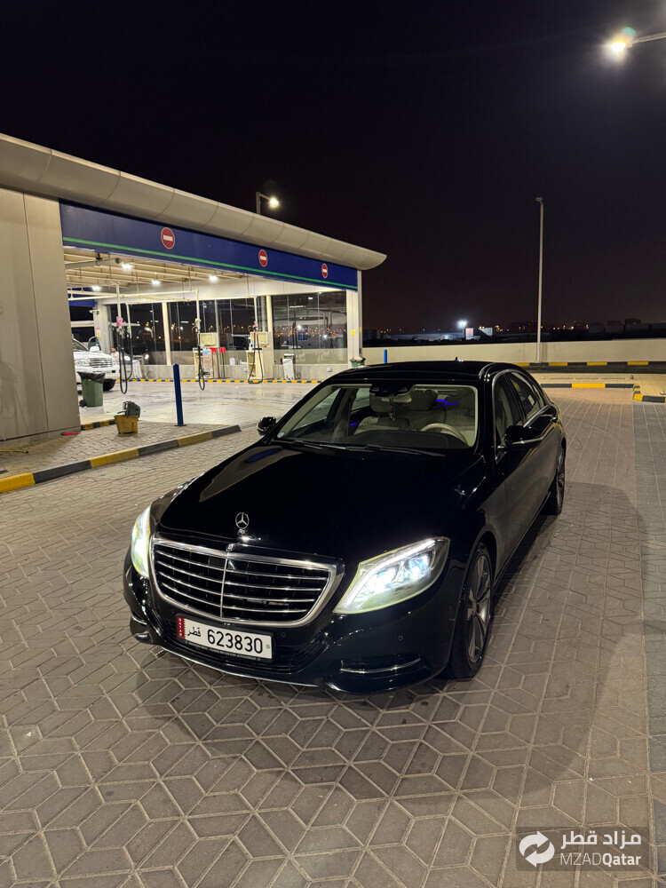 Low Mileage Mercedes S400 2015 - 1