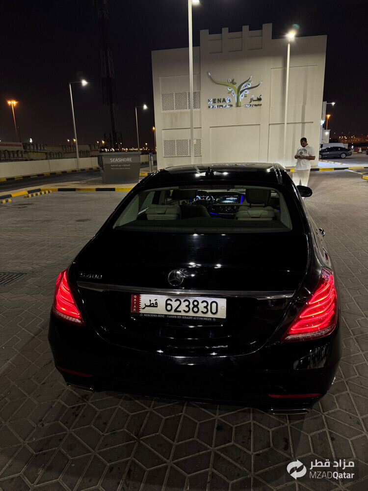 Low Mileage Mercedes S400 2015 - 4