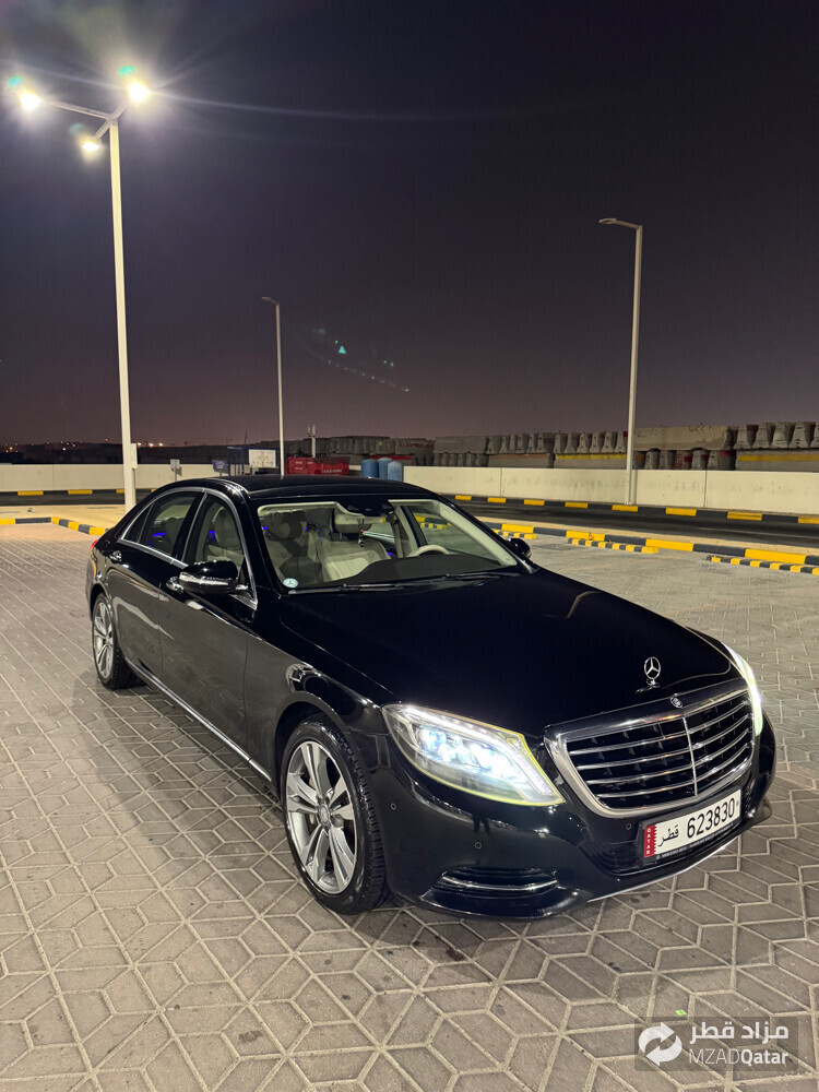 Low Mileage Mercedes S400 2015 - 7
