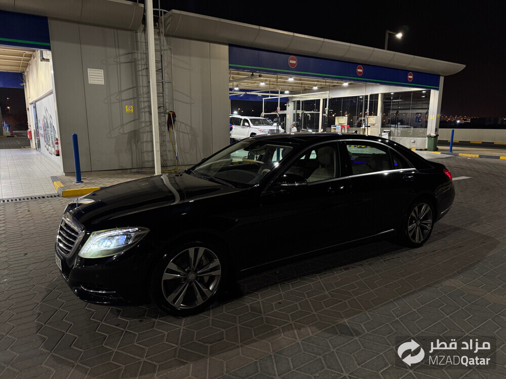 Low Mileage Mercedes S400 2015 - 5