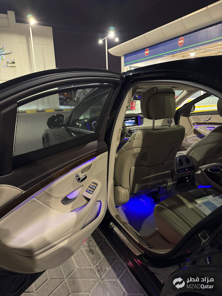 Low Mileage Mercedes S400 2015 - 12