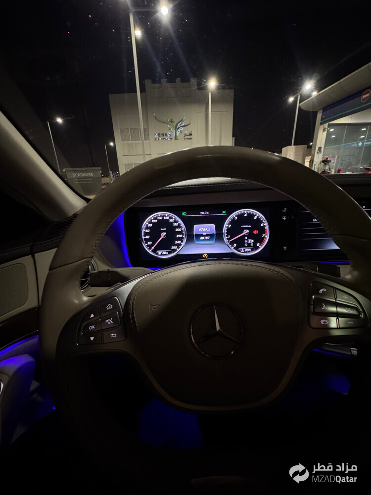 Low Mileage Mercedes S400 2015 - 14