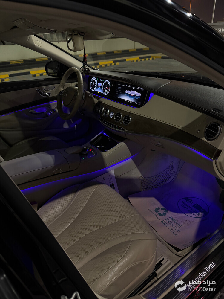 Low Mileage Mercedes S400 2015 - 8