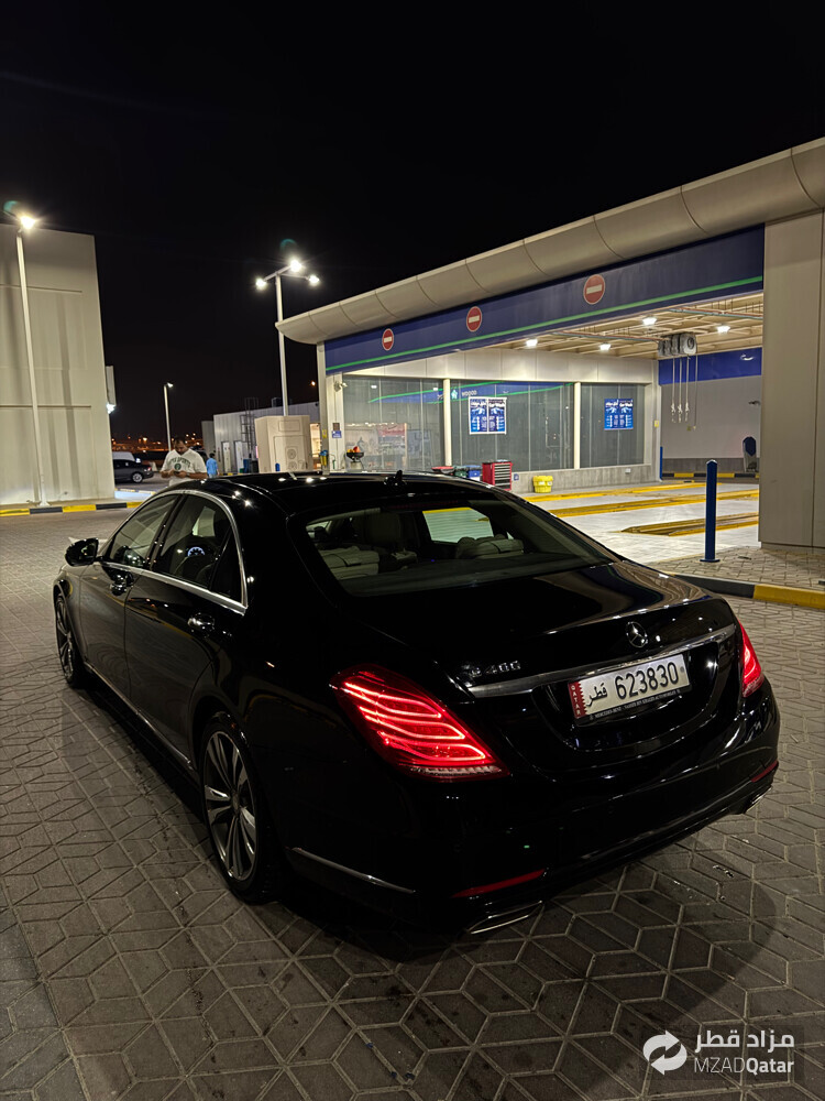 Low Mileage Mercedes S400 2015 - 3