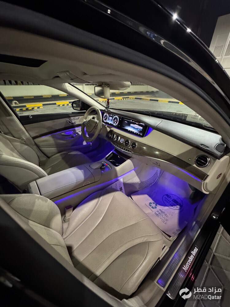 Low Mileage Mercedes S400 2015 - 11