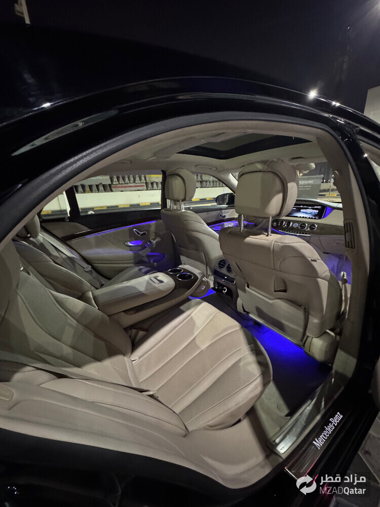 Low Mileage Mercedes S400 2015 - 10