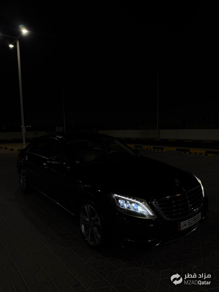 Low Mileage Mercedes S400 2015 - 2