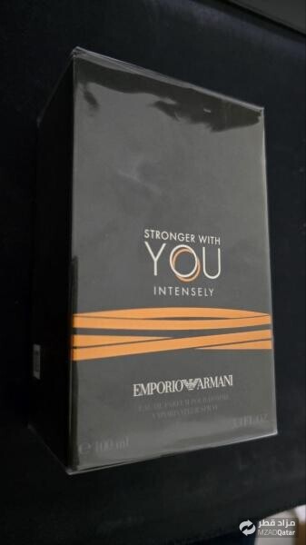 Armani Stronger With You Intensely - 1