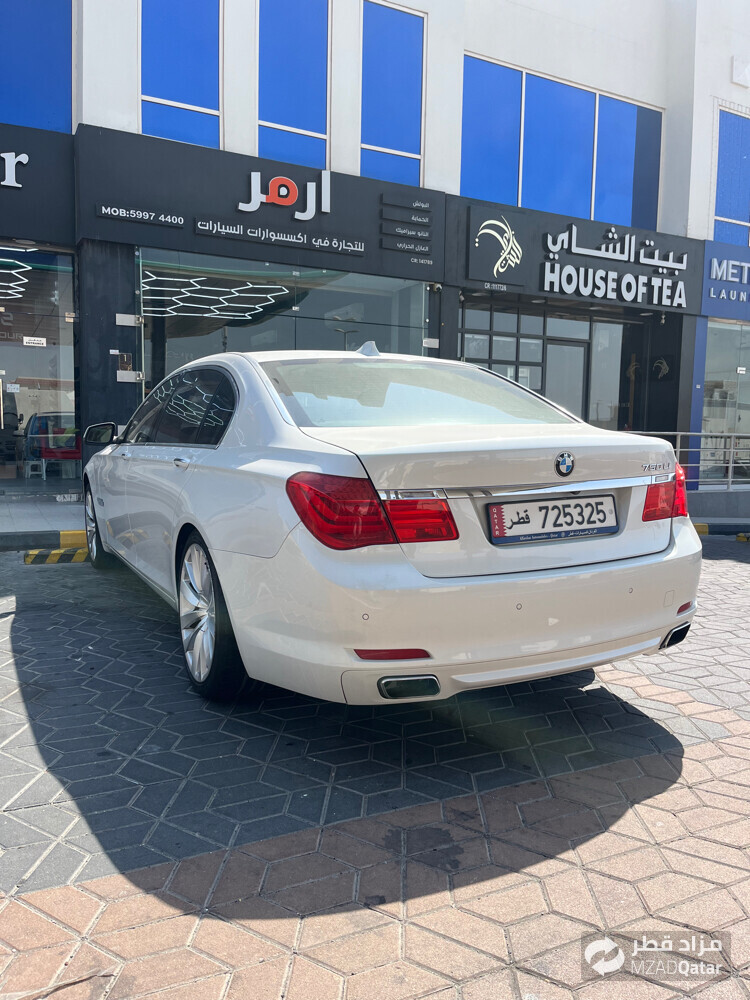 BMW 750 Li 2009 145000km - 3