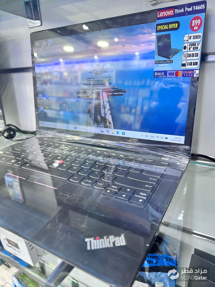 LENOVO THINK PAD T460S - 1