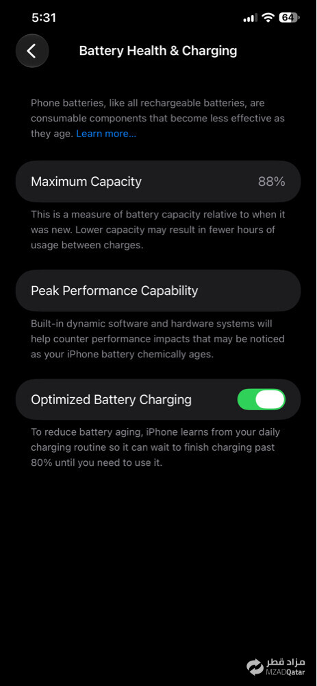 iphone 11promax 256 same new - 7