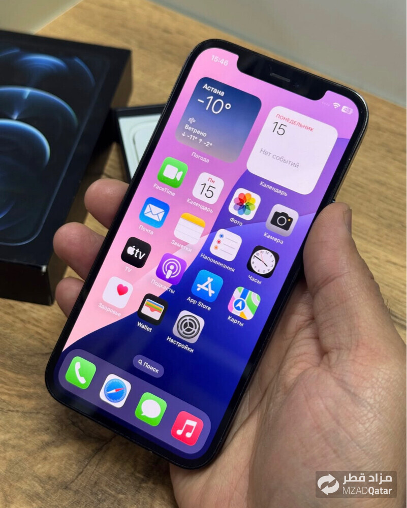 iphone 12pro 256GB Same New - 7