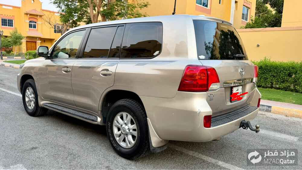 Land Cruiser GX 2012 - 5