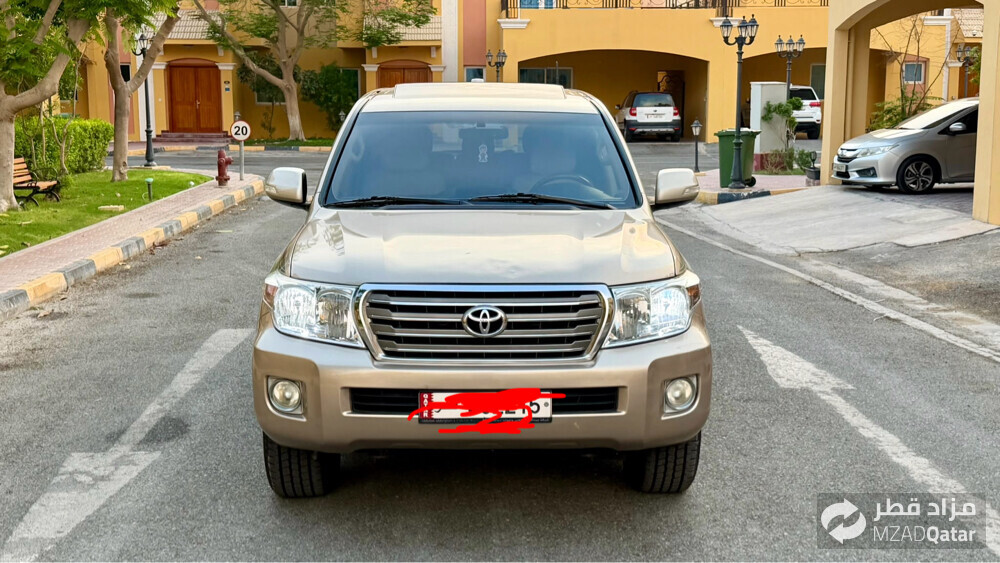 Land Cruiser GX 2012 - 1