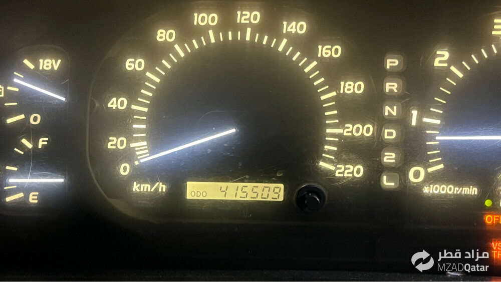 Lexus LX470 - 7