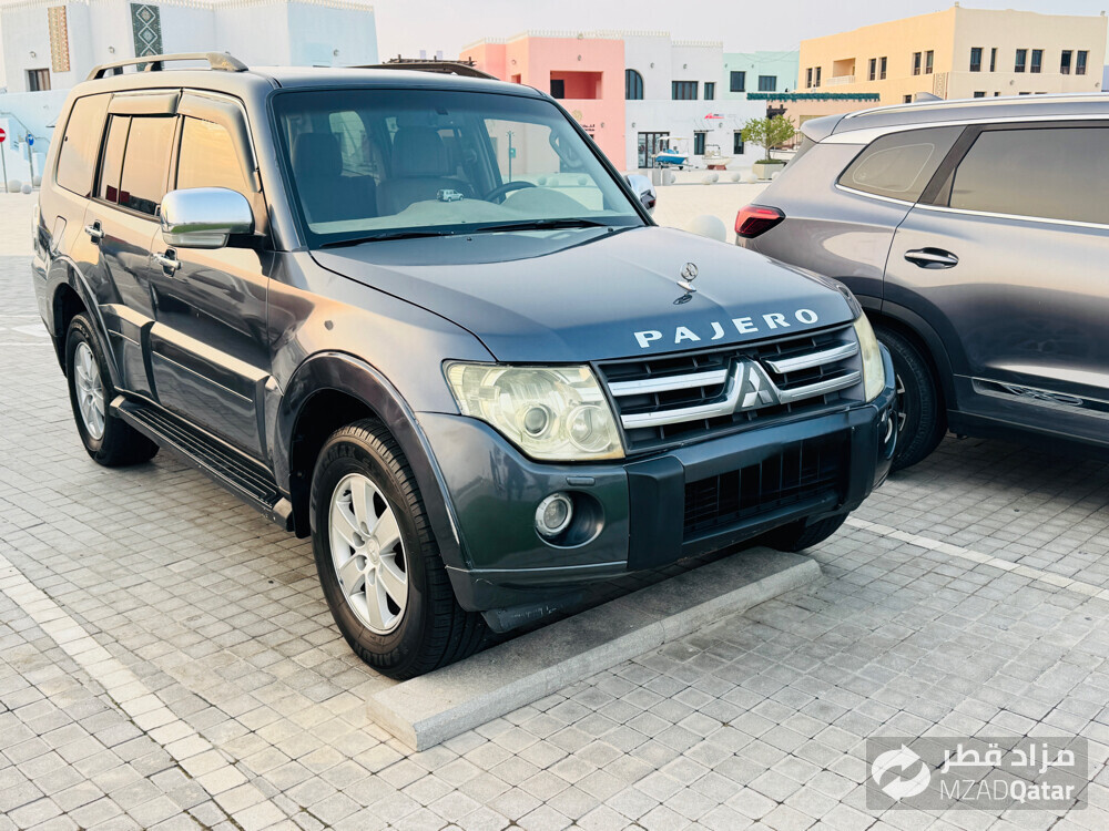 Mitsubishi Pajero 2007 3.0L V6 – 7  - 1