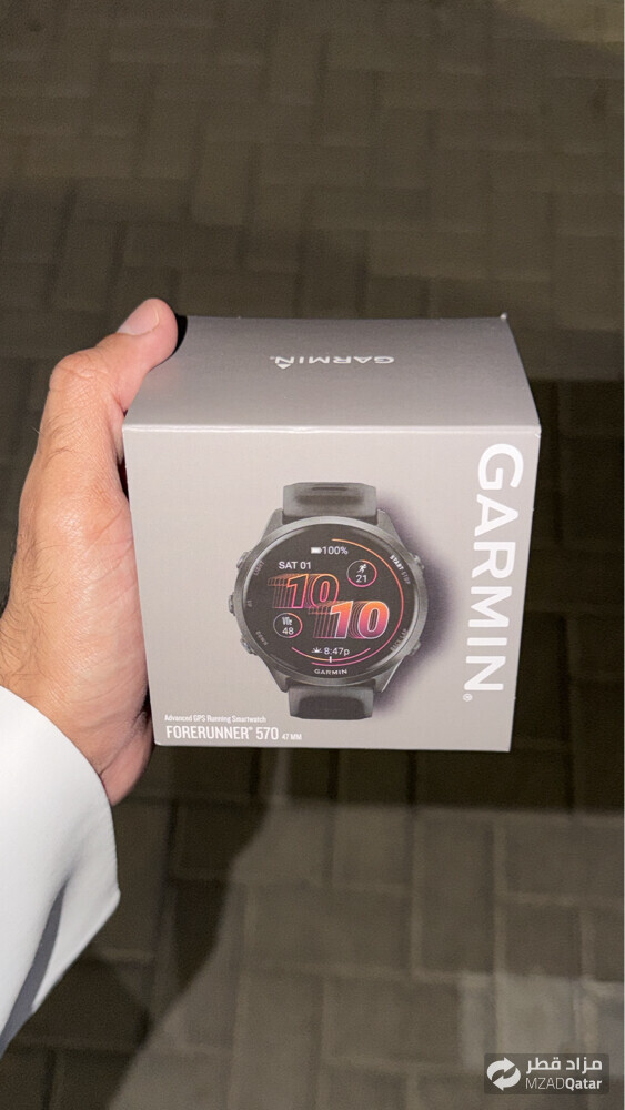 ساعة قارمن 570 اخر اصدار جديده - 1