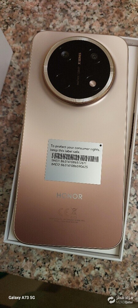 HONOR X9E 8/256 GOLD - 6