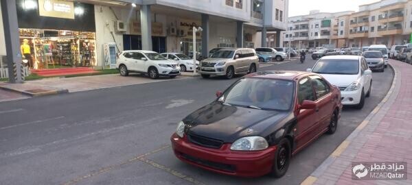 Honda Civic 1998 Vti full option - 2