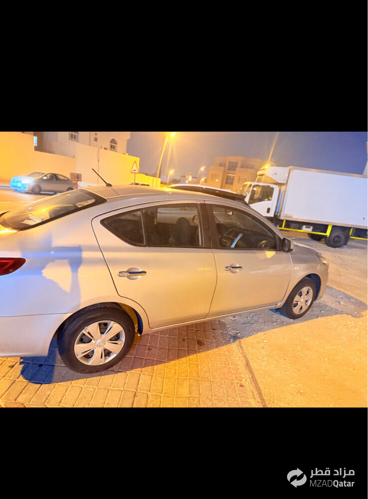 سياره نيسان بحاله جيدة  - 2
