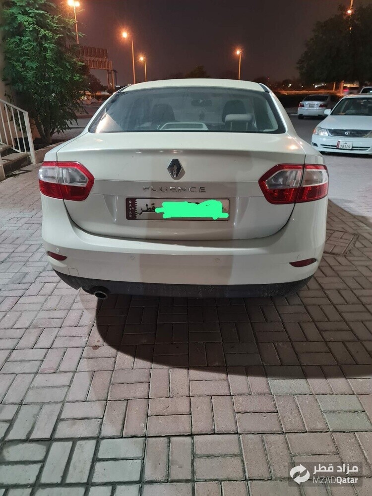 رينو 2013 نظيفه جداا - 2