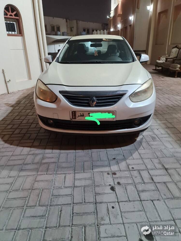 رينو 2013 نظيفه جداا - 1
