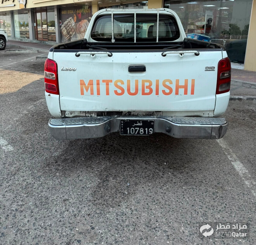 Mitsubishi L200 Manual Diesel  - 5