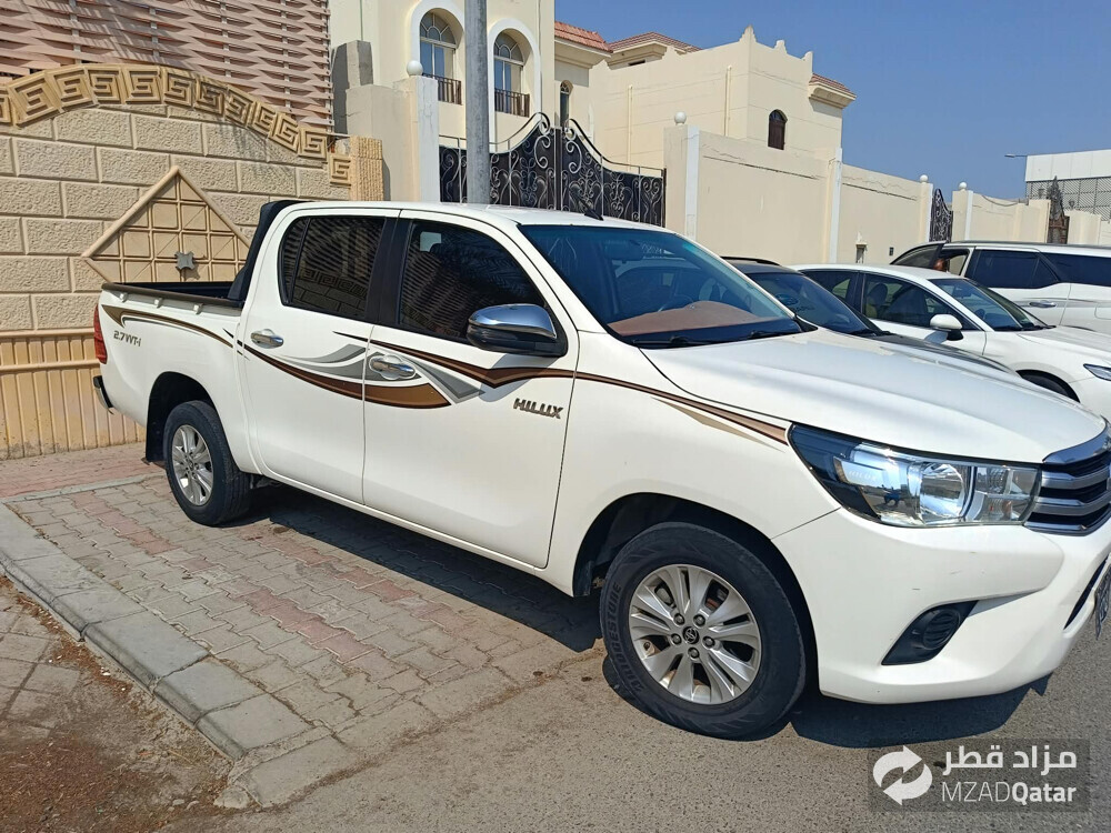 هايلوكس 2019 رقم واحد  - 4