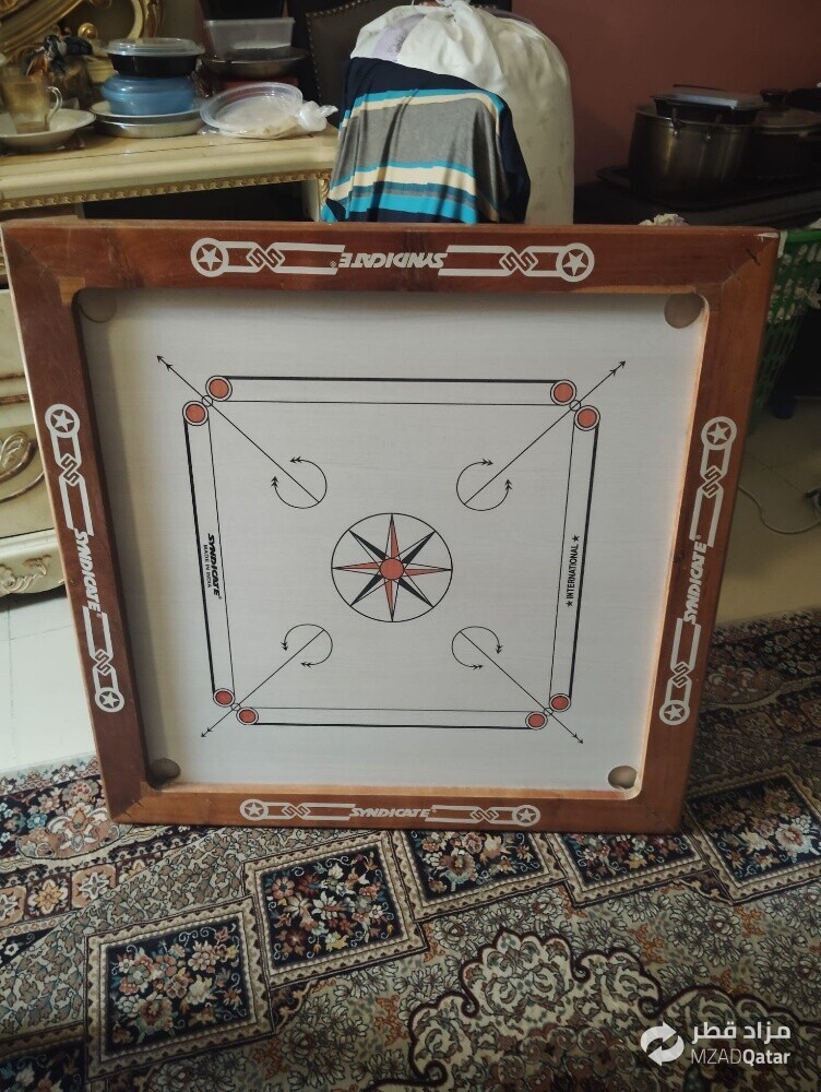 Syndicate Carrom Boardyou - 1