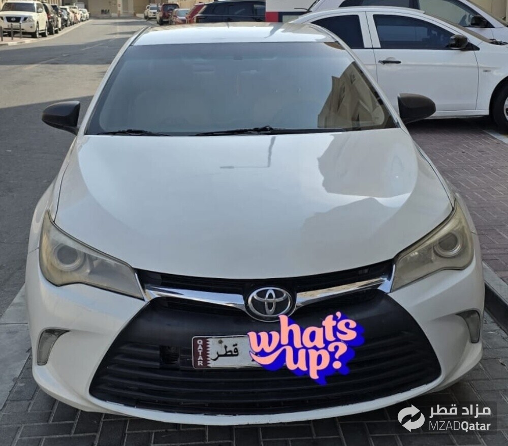 TOYOTA CAMRY 2017 - 1