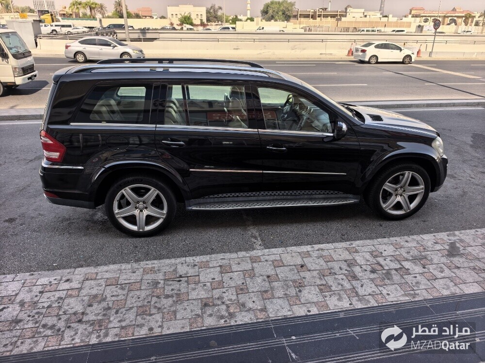 مرسيدس جي ال ٥٠٠ - 2