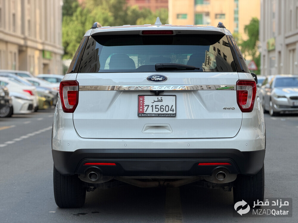 Ford explorer - 5