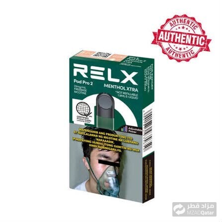 Relx pods - 4