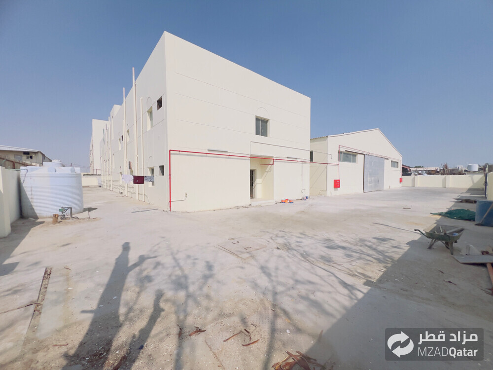 Workshop for rent, 2,600 sqm - 2