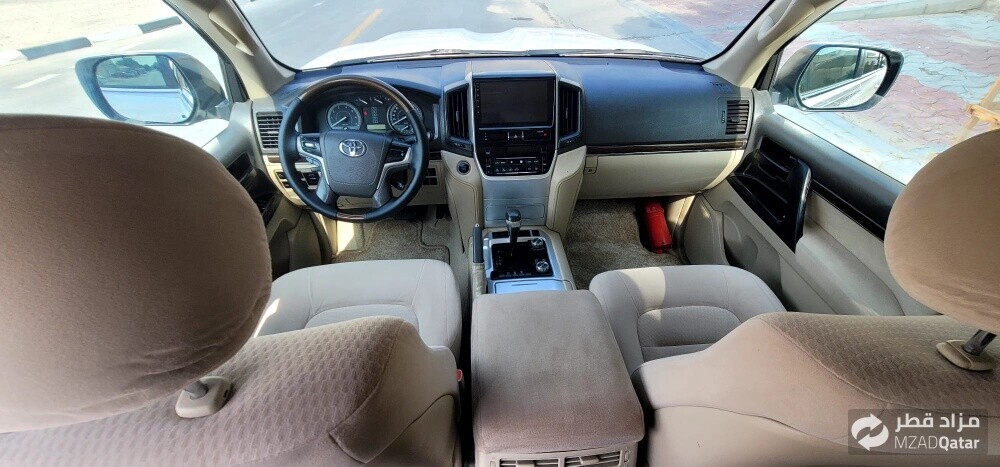 Toyota Cruiser Gxr V6 2019 for sale - 7