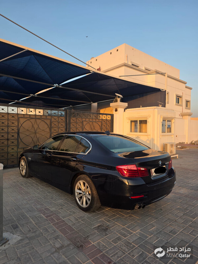 New shape 2014 BMW 520i - 7