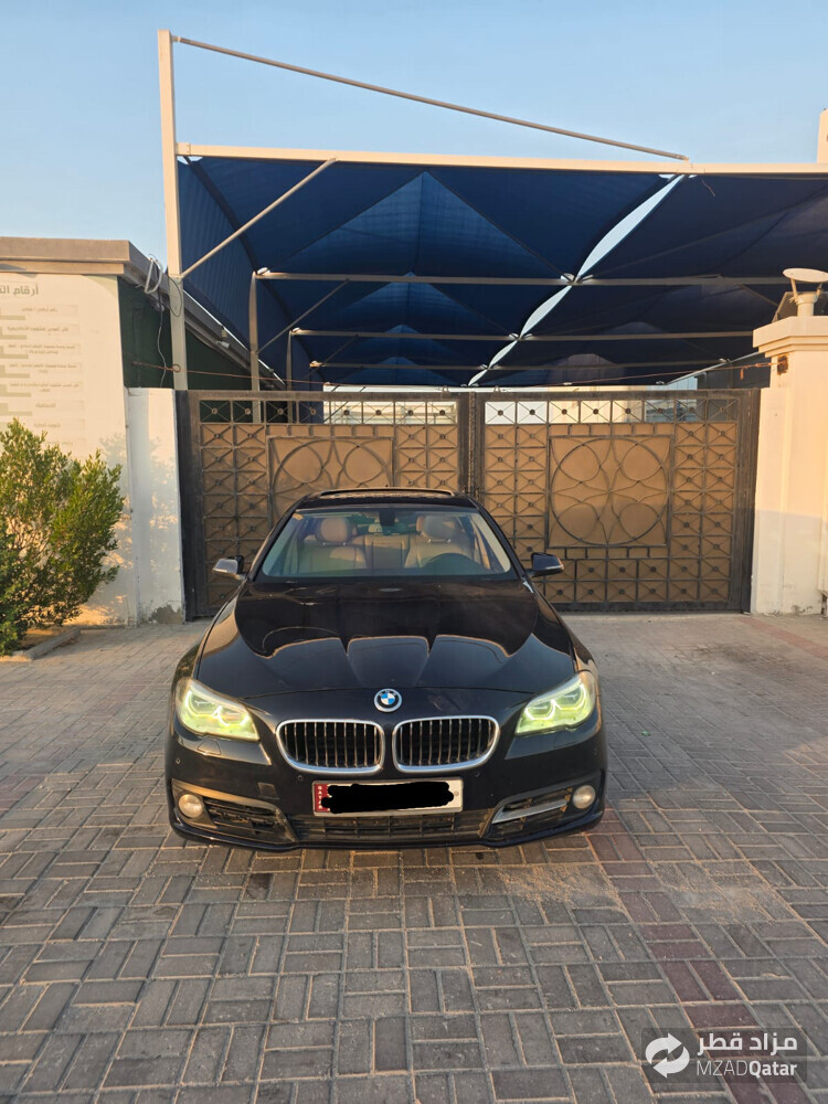 New shape 2014 BMW 520i - 2