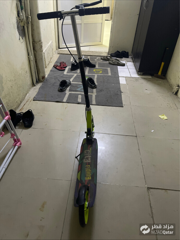 manual scooter - 2