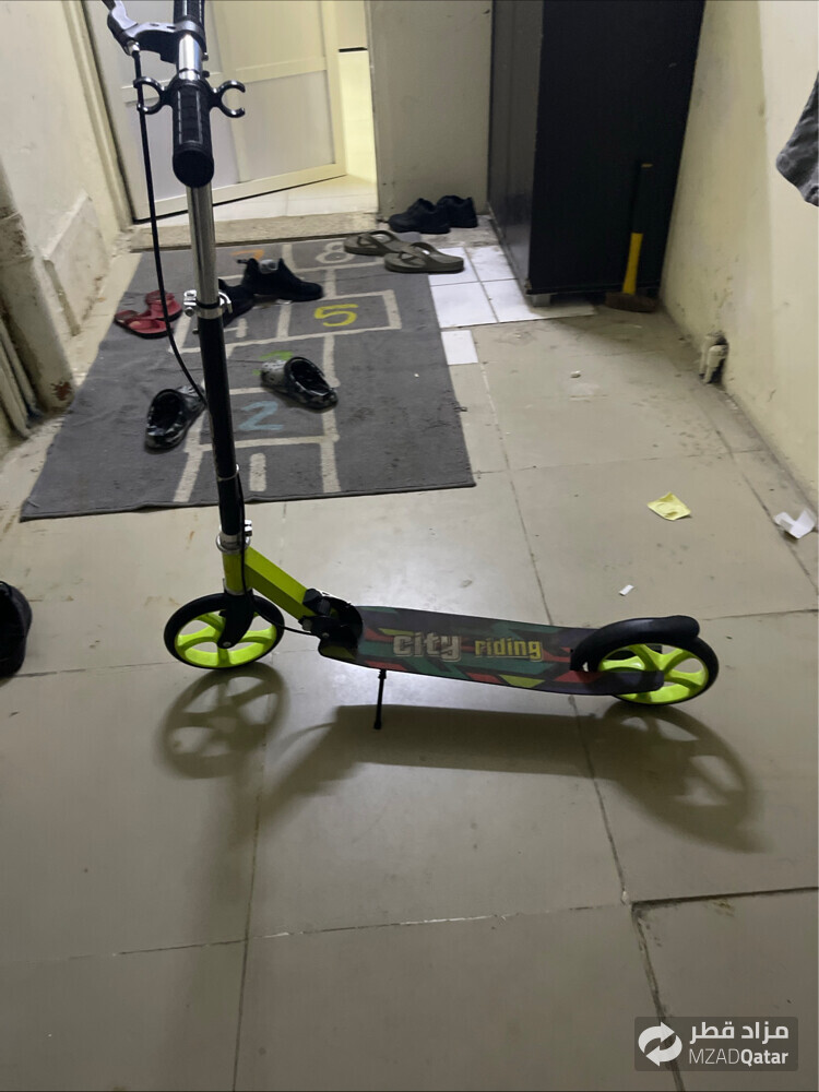 manual scooter - 1