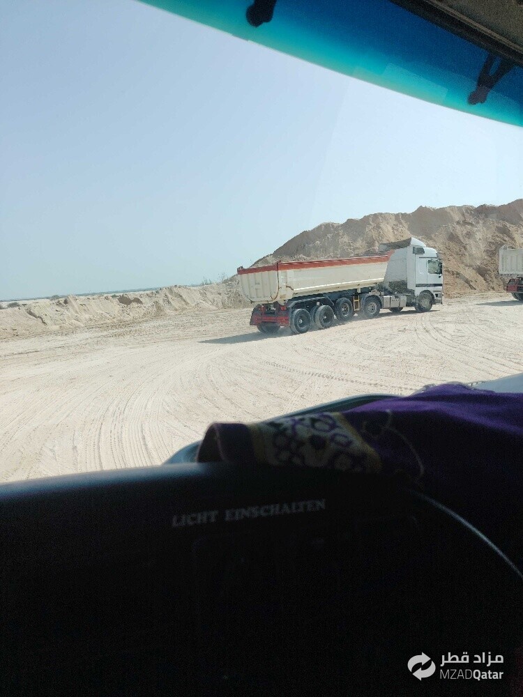 رمل مغسول - 5